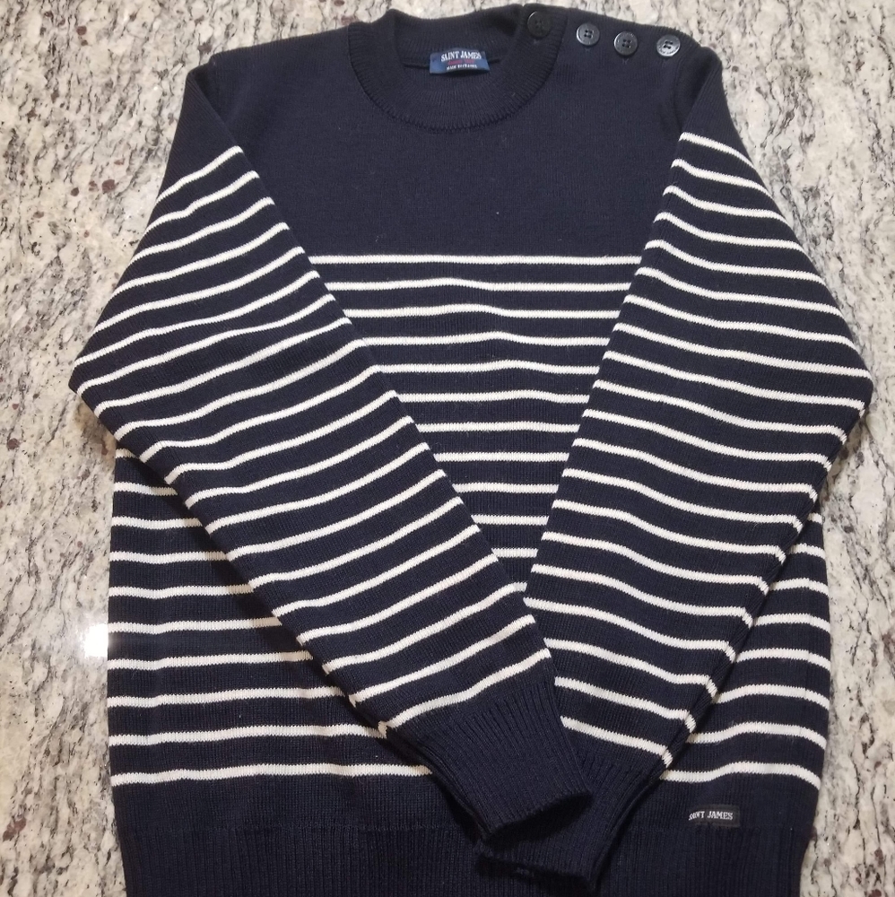 Saint James Wool Sweater